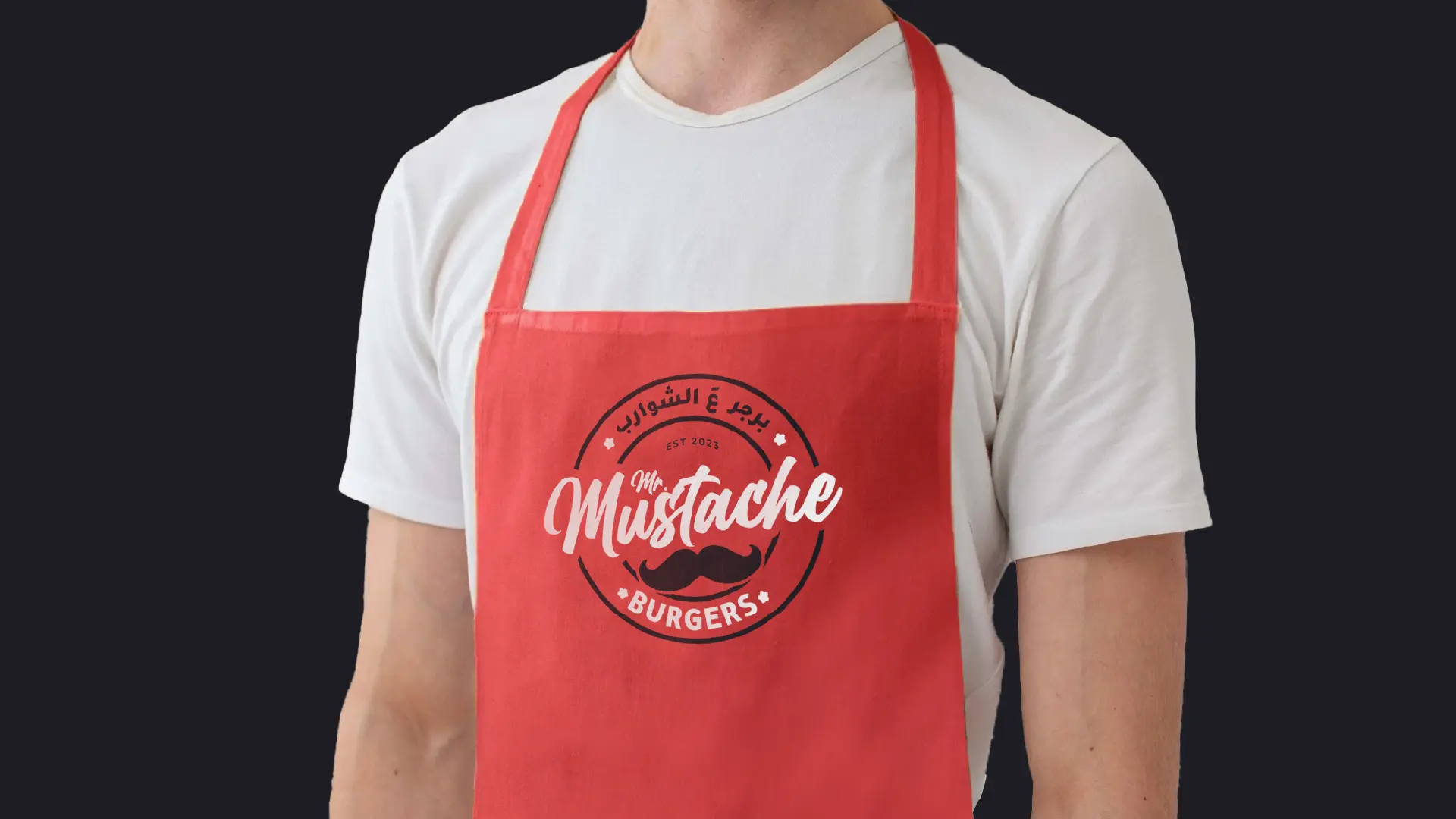 Mustache Burger